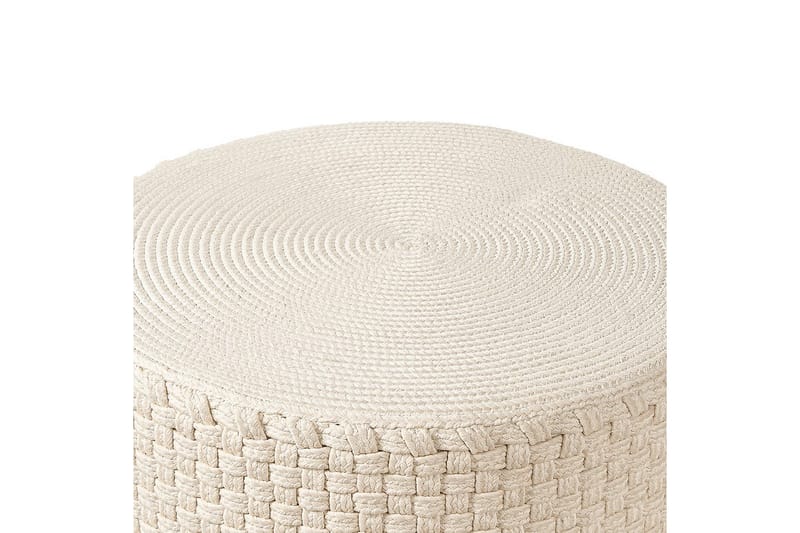 Sittpuff Mithi Ljusbeige - Ljusbeige - Utemöbler - Utestol & trädgårdsstol - Sittsäckar utomhus