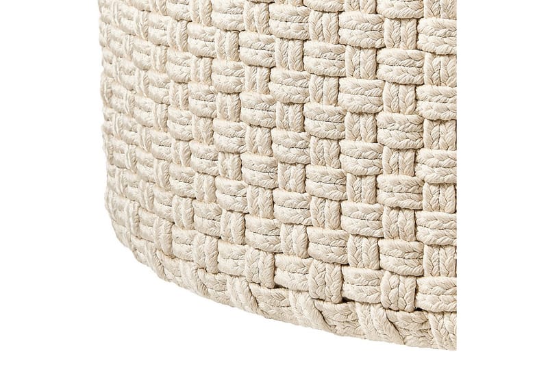 Sittpuff Mithi Ljusbeige - Ljusbeige - Utemöbler - Utestol & trädgårdsstol - Sittsäckar utomhus