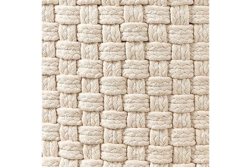 Sittpuff Mithi Ljusbeige - Ljusbeige - Utemöbler - Utestol & trädgårdsstol - Sittsäckar utomhus