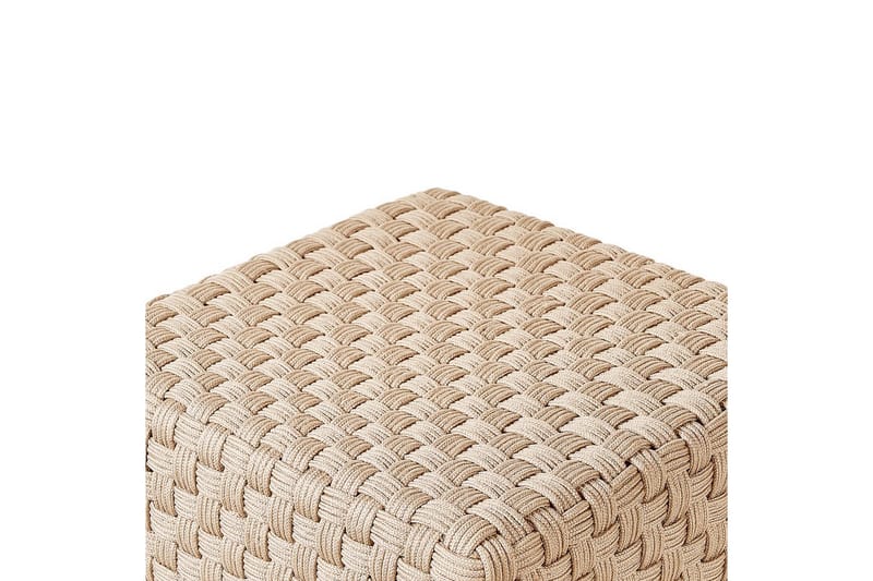 Sittpuff Nalli Beige - Beige - Utemöbler - Utestol & trädgårdsstol - Sittsäckar utomhus