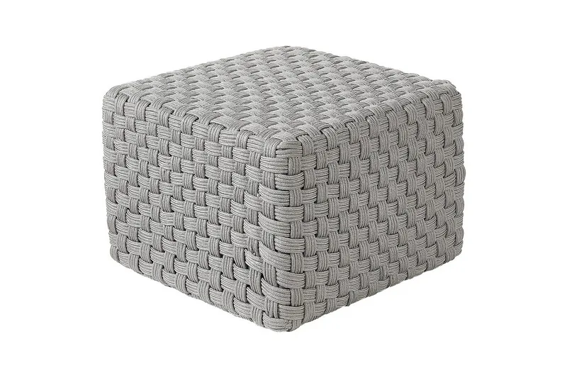 Sittpuff Nalli Grå - Grå - Utemöbler - Utestol & trädgårdsstol - Sittsäckar utomhus