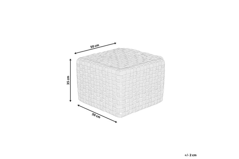 Sittpuff Nalli Grön - Grön - Utemöbler - Utestol & trädgårdsstol - Sittsäckar utomhus