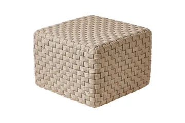 Sittpuff Nalli Taupe