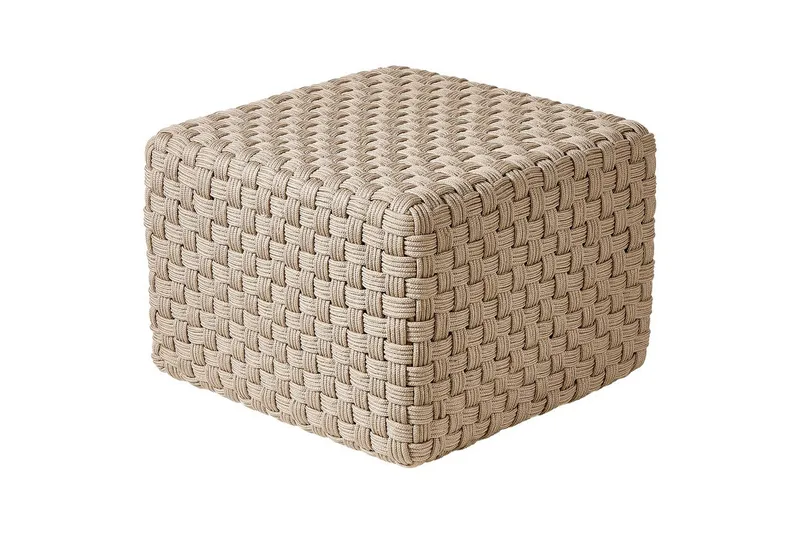 Sittpuff Nalli Taupe - Taupe - Utemöbler - Utestol & trädgårdsstol - Sittsäckar utomhus