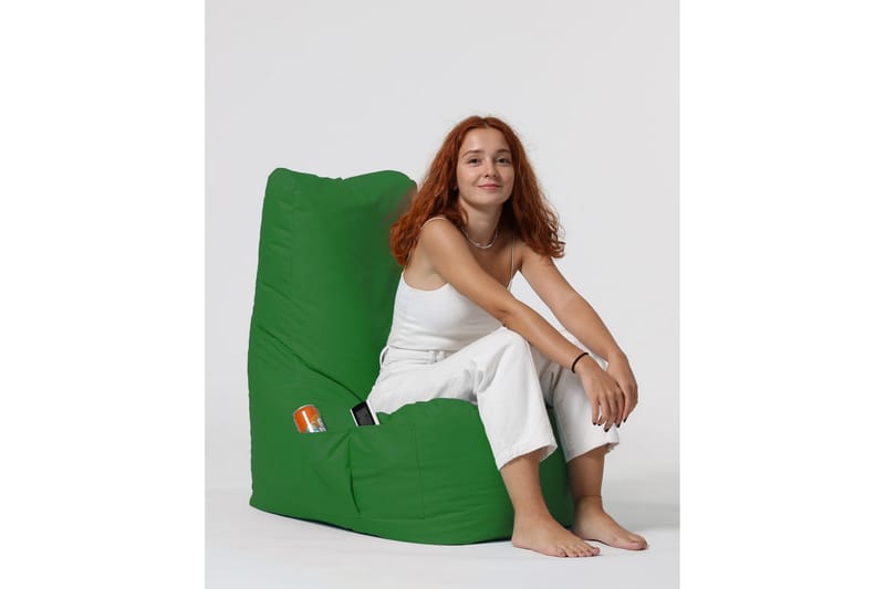 Almasi Sittsäck Utomhus 60 cm - Grön - Utemöbler - Utestol & trädgårdsstol - Sittsäckar utomhus