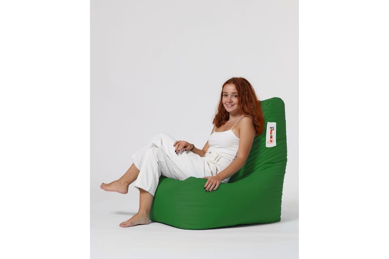 Almasi Sittsäck Utomhus 60 cm - Grön - Utemöbler - Utestol & trädgårdsstol - Sittsäckar utomhus