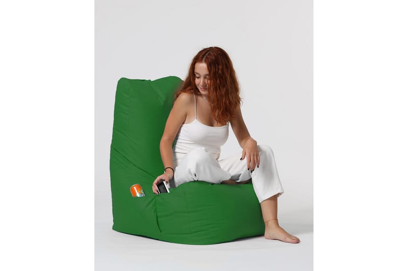 Almasi Sittsäck Utomhus 60 cm - Grön - Utemöbler - Utestol & trädgårdsstol - Sittsäckar utomhus