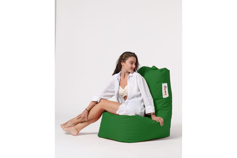 Almasi Sittsäck Utomhus 60 cm - Grön - Utemöbler - Utestol & trädgårdsstol - Sittsäckar utomhus