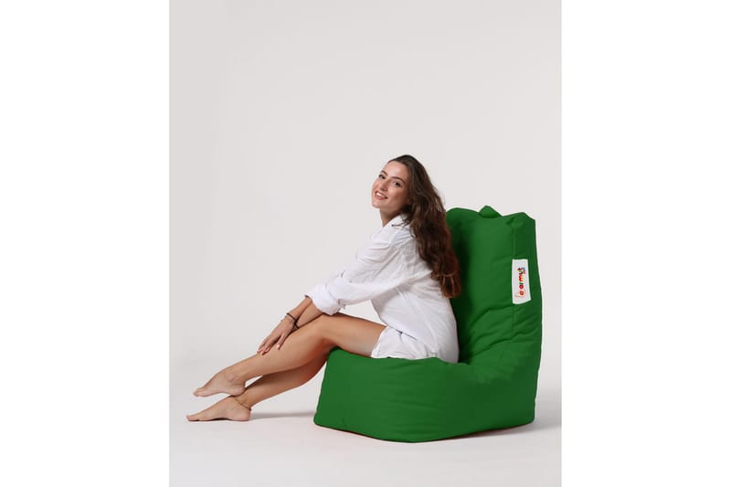 Almasi Sittsäck Utomhus 60 cm - Grön - Utemöbler - Utestol & trädgårdsstol - Sittsäckar utomhus