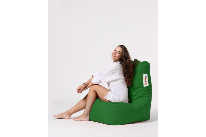 Almasi Sittsäck Utomhus 60 cm - Grön - Utemöbler - Utestol & trädgårdsstol - Sittsäckar utomhus