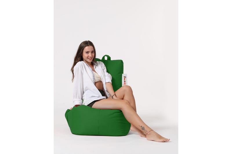 Almasi Sittsäck Utomhus 60 cm - Grön - Utemöbler - Utestol & trädgårdsstol - Sittsäckar utomhus