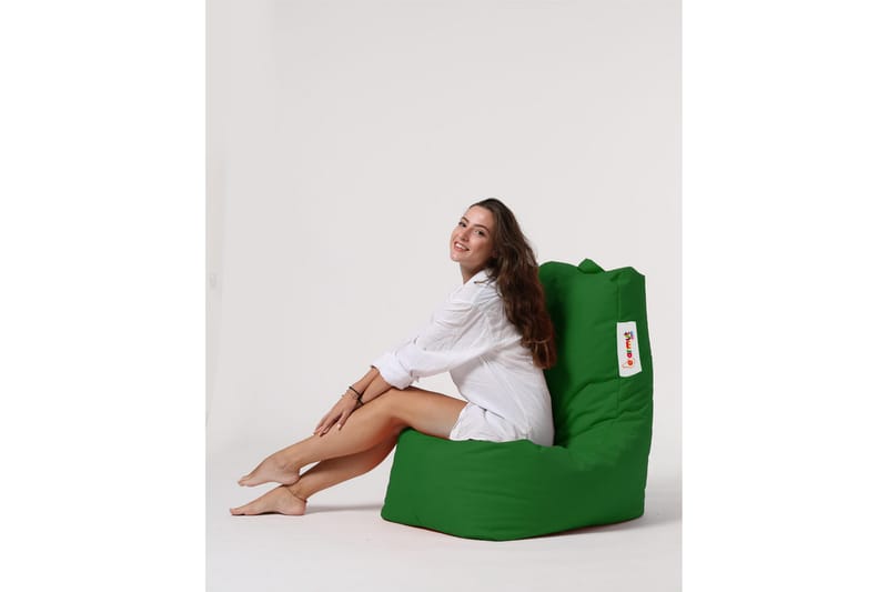 Almasi Sittsäck Utomhus 60 cm - Grön - Utemöbler - Utestol & trädgårdsstol - Sittsäckar utomhus