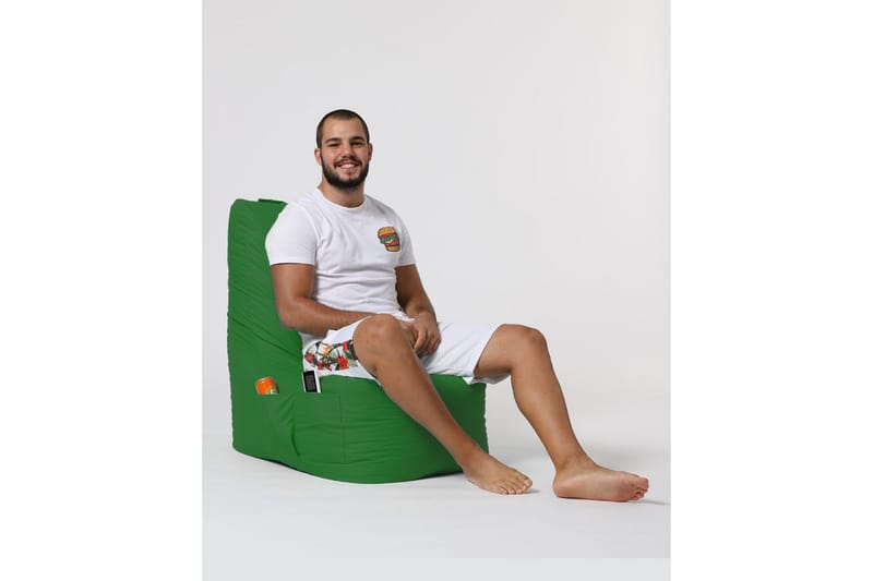 Almasi Sittsäck Utomhus 60 cm - Grön - Utemöbler - Utestol & trädgårdsstol - Sittsäckar utomhus