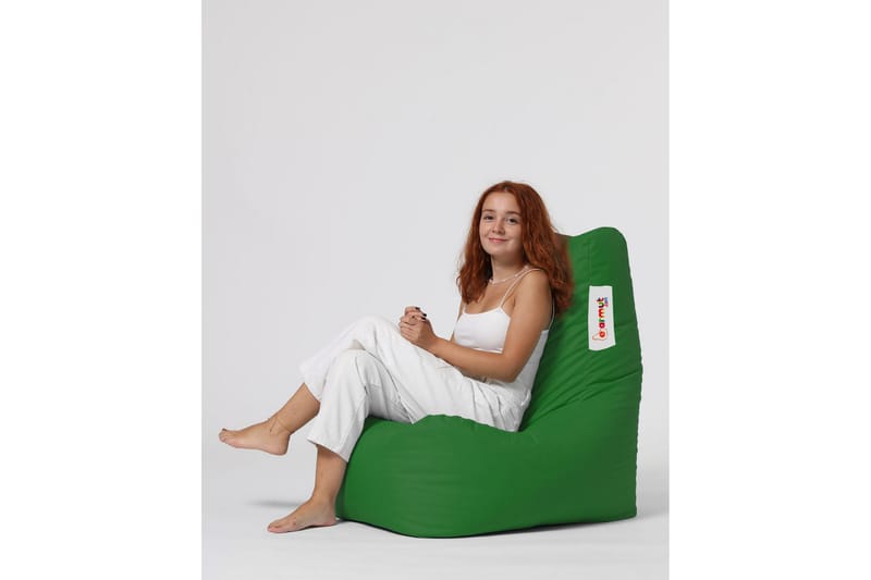 Almasi Sittsäck Utomhus 60 cm - Grön - Utemöbler - Utestol & trädgårdsstol - Sittsäckar utomhus