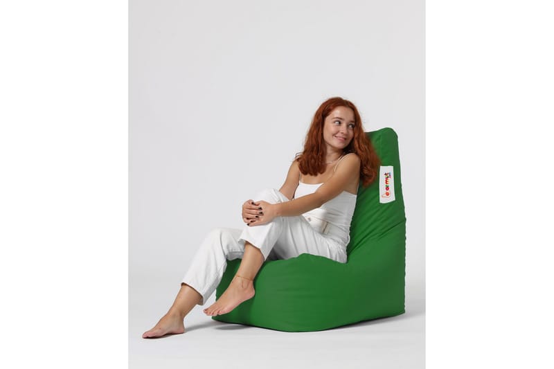Almasi Sittsäck Utomhus 60 cm - Grön - Utemöbler - Utestol & trädgårdsstol - Sittsäckar utomhus