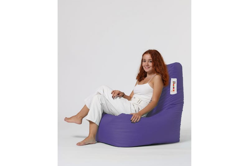 Almasi Sittsäck Utomhus 60 cm - Lila - Utemöbler - Utestol & trädgårdsstol - Sittsäckar utomhus