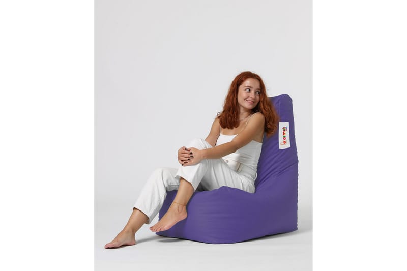 Almasi Sittsäck Utomhus 60 cm - Lila - Utemöbler - Utestol & trädgårdsstol - Sittsäckar utomhus