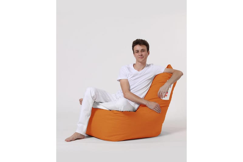 Almasi Sittsäck Utomhus 60 cm - Orange - Utemöbler - Utestol & trädgårdsstol - Sittsäckar utomhus