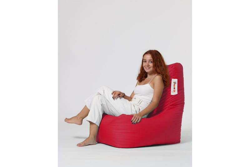 Almasi Sittsäck Utomhus 60 cm - Röd - Utemöbler - Utestol & trädgårdsstol - Sittsäckar utomhus
