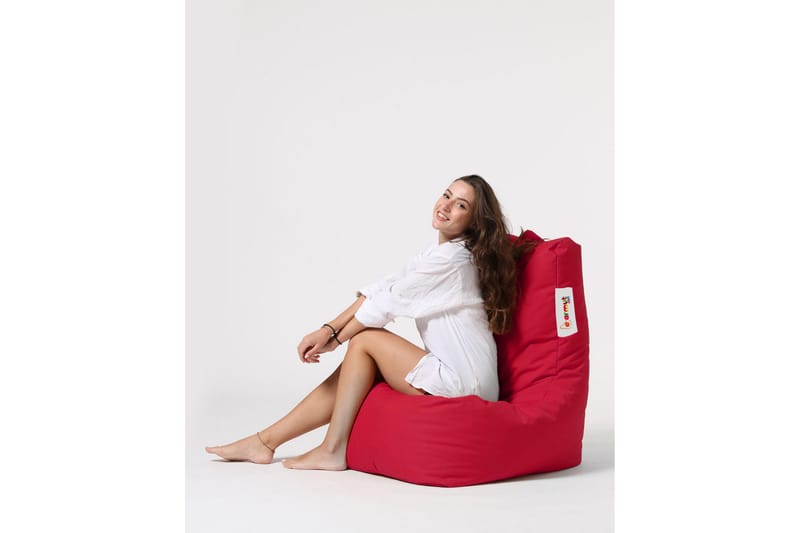 Almasi Sittsäck Utomhus 60 cm - Röd - Utemöbler - Utestol & trädgårdsstol - Sittsäckar utomhus