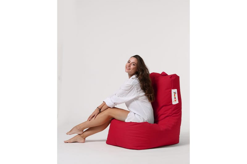 Almasi Sittsäck Utomhus 60 cm - Röd - Utemöbler - Utestol & trädgårdsstol - Sittsäckar utomhus