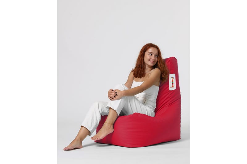Almasi Sittsäck Utomhus 60 cm - Röd - Utemöbler - Utestol & trädgårdsstol - Sittsäckar utomhus