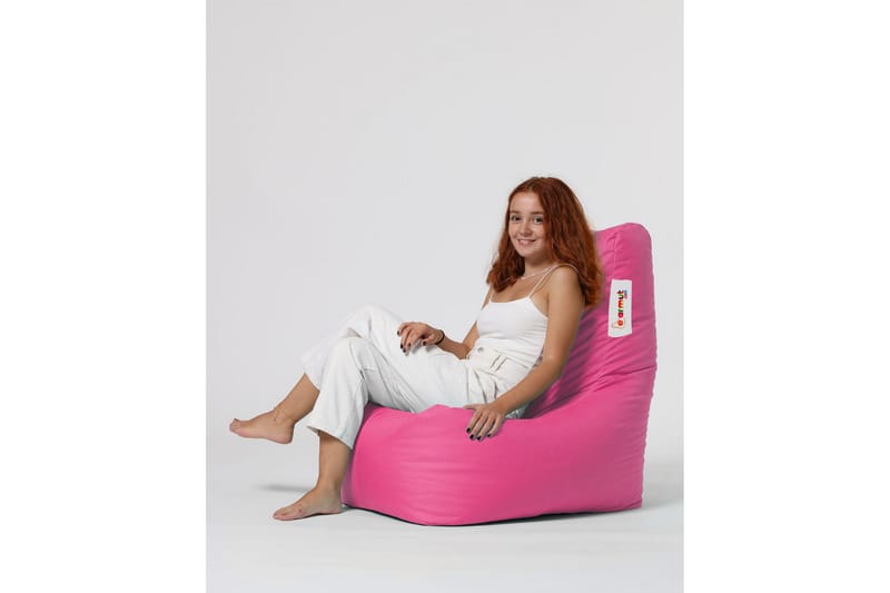Almasi Sittsäck Utomhus 60 cm - Rosa - Utemöbler - Utestol & trädgårdsstol - Sittsäckar utomhus