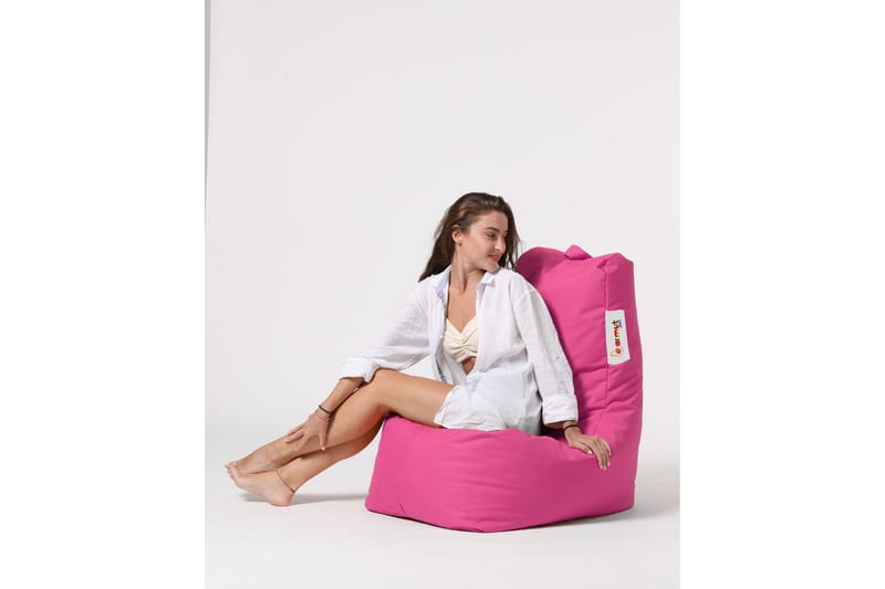Almasi Sittsäck Utomhus 60 cm - Rosa - Utemöbler - Utestol & trädgårdsstol - Sittsäckar utomhus