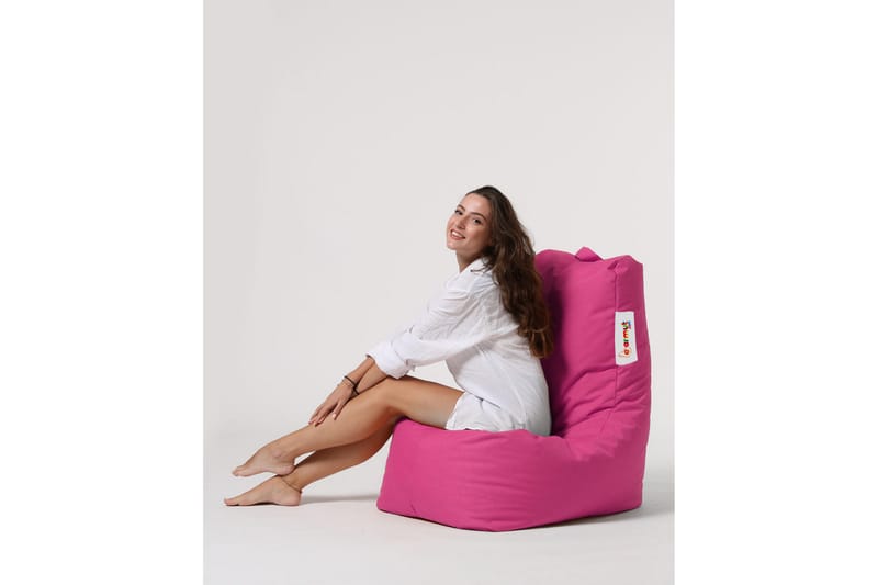 Almasi Sittsäck Utomhus 60 cm - Rosa - Utemöbler - Utestol & trädgårdsstol - Sittsäckar utomhus