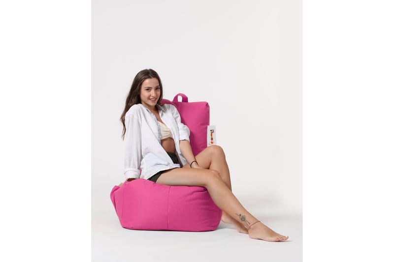 Almasi Sittsäck Utomhus 60 cm - Rosa - Utemöbler - Utestol & trädgårdsstol - Sittsäckar utomhus