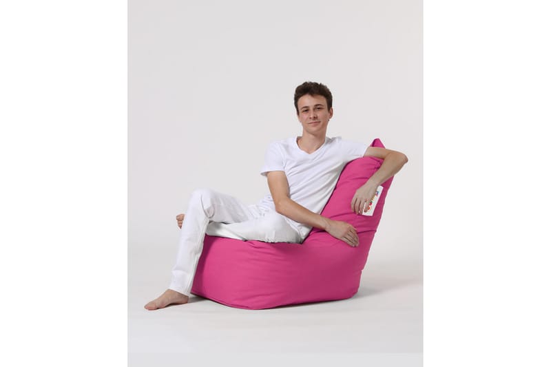 Almasi Sittsäck Utomhus 60 cm - Rosa - Utemöbler - Utestol & trädgårdsstol - Sittsäckar utomhus