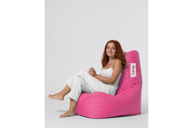 Almasi Sittsäck Utomhus 60 cm - Rosa - Utemöbler - Utestol & trädgårdsstol - Sittsäckar utomhus