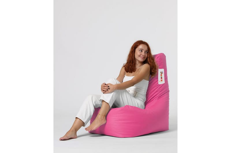 Almasi Sittsäck Utomhus 60 cm - Rosa - Utemöbler - Utestol & trädgårdsstol - Sittsäckar utomhus