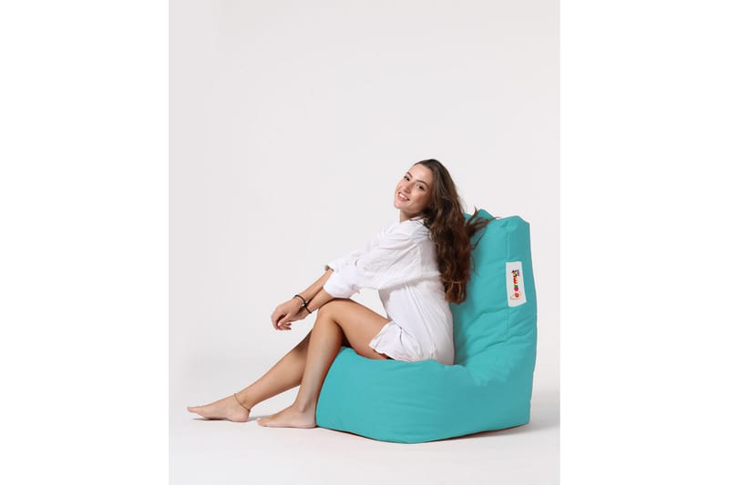 Almasi Sittsäck Utomhus 60 cm - Turkos - Utemöbler - Utestol & trädgårdsstol - Sittsäckar utomhus