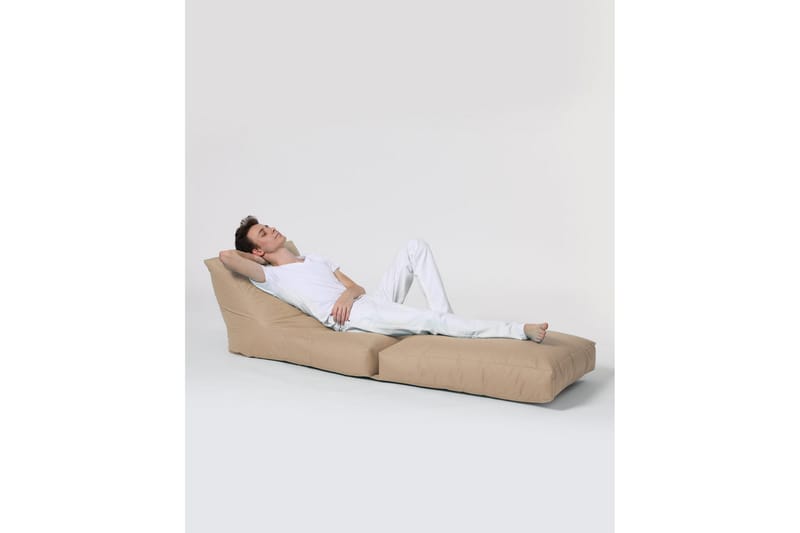 Arakura Sittsäck Utomhus 55 cm - Beige - Utemöbler - Utestol & trädgårdsstol - Sittsäckar utomhus