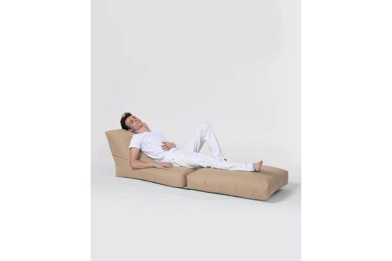 Arakura Sittsäck Utomhus 55 cm - Beige - Utemöbler - Utestol & trädgårdsstol - Sittsäckar utomhus