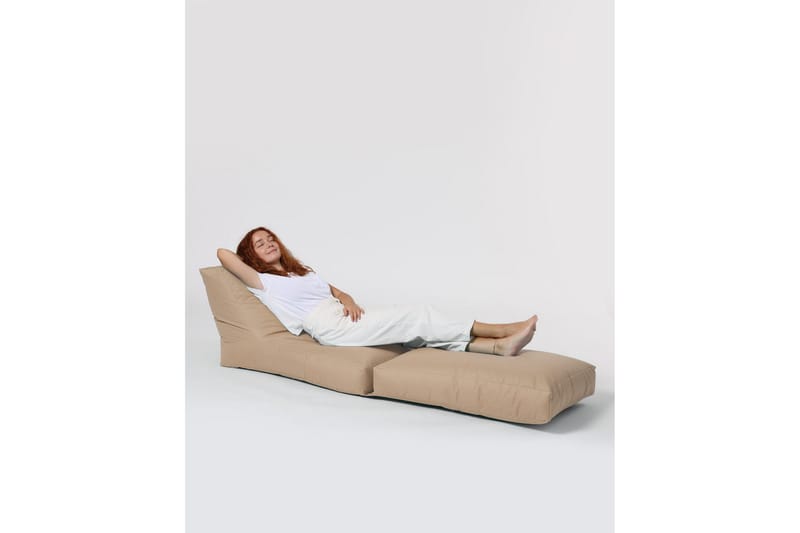 Arakura Sittsäck Utomhus 55 cm - Beige - Utemöbler - Utestol & trädgårdsstol - Sittsäckar utomhus