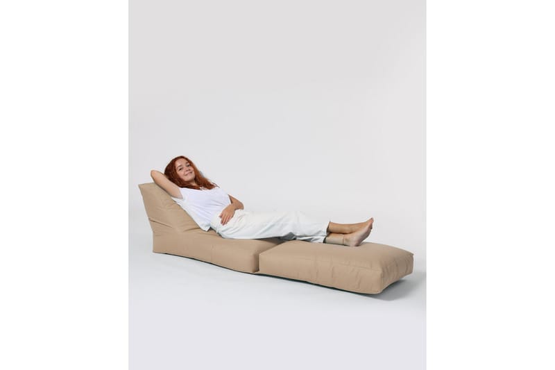 Arakura Sittsäck Utomhus 55 cm - Beige - Utemöbler - Utestol & trädgårdsstol - Sittsäckar utomhus