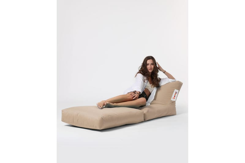 Arakura Sittsäck Utomhus 55 cm - Beige - Utemöbler - Utestol & trädgårdsstol - Sittsäckar utomhus