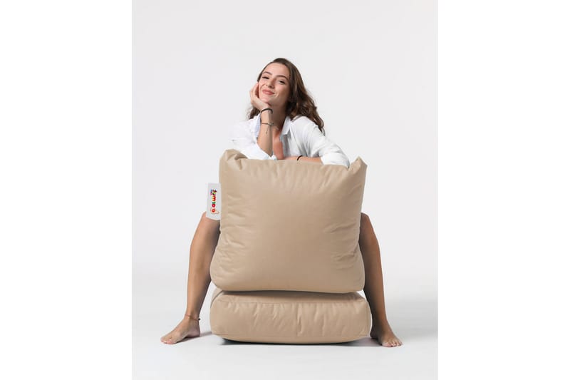 Arakura Sittsäck Utomhus 55 cm - Beige - Sittsäckar utomhus