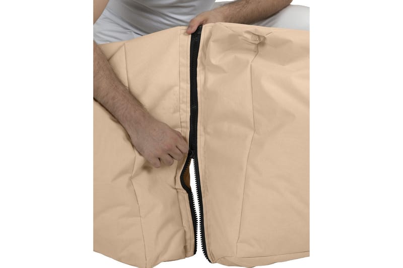 Arakura Sittsäck Utomhus 55 cm - Beige - Utemöbler - Utestol & trädgårdsstol - Sittsäckar utomhus
