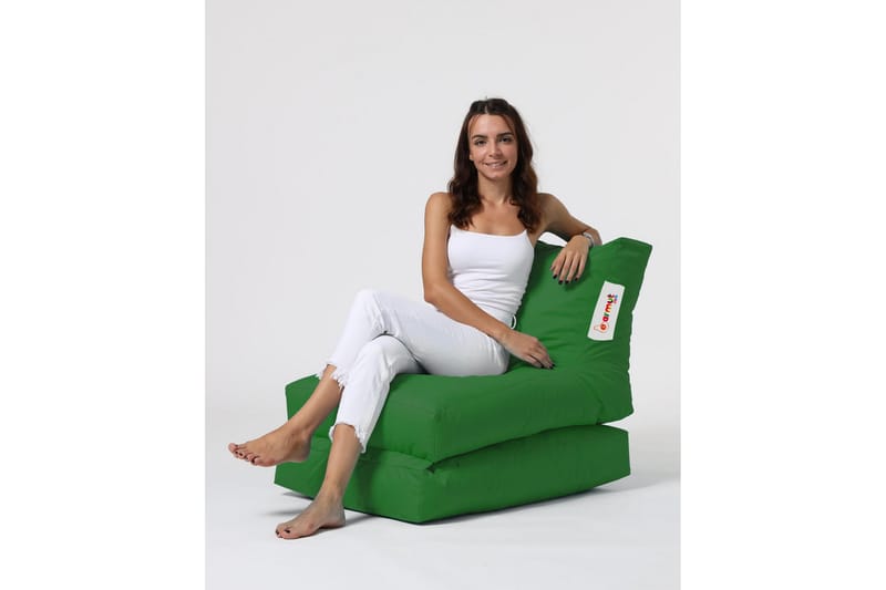 Arakura Sittsäck Utomhus 55 cm - Grön - Utemöbler - Utestol & trädgårdsstol - Sittsäckar utomhus