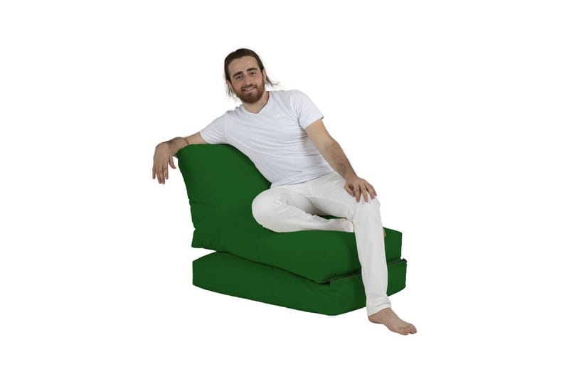 Arakura Sittsäck Utomhus 55 cm - Grön - Utemöbler - Utestol & trädgårdsstol - Sittsäckar utomhus