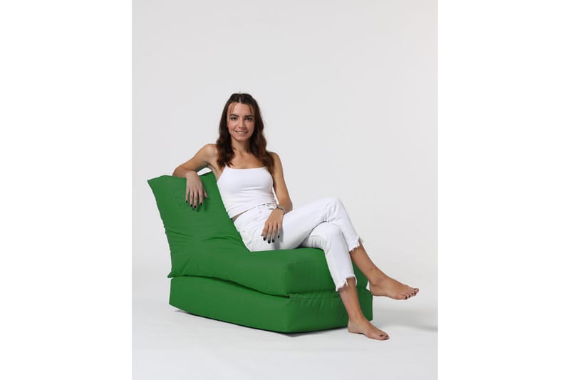 Arakura Sittsäck Utomhus 55 cm - Grön - Utemöbler - Utestol & trädgårdsstol - Sittsäckar utomhus