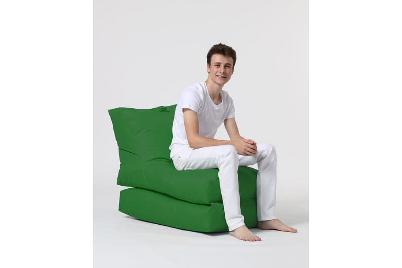Arakura Sittsäck Utomhus 55 cm - Grön - Utemöbler - Utestol & trädgårdsstol - Sittsäckar utomhus