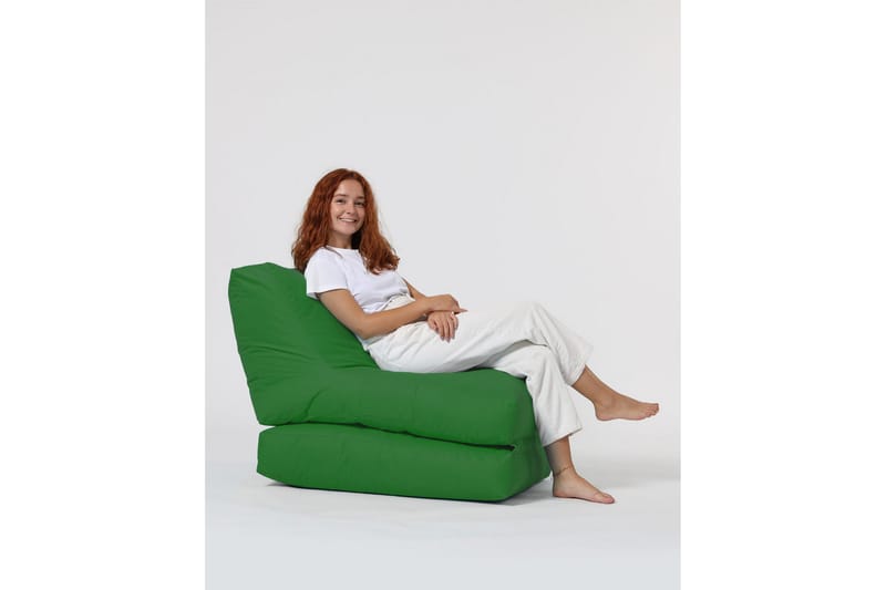 Arakura Sittsäck Utomhus 55 cm - Grön - Utemöbler - Utestol & trädgårdsstol - Sittsäckar utomhus