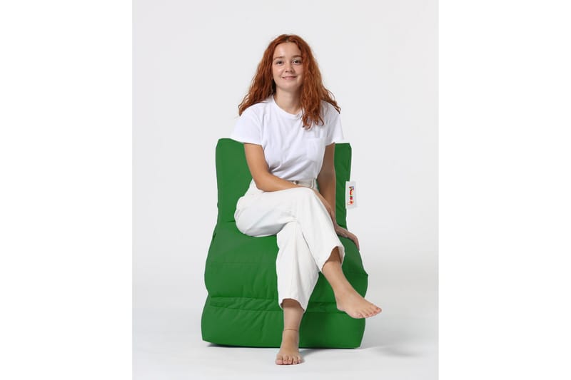 Arakura Sittsäck Utomhus 55 cm - Grön - Utemöbler - Utestol & trädgårdsstol - Sittsäckar utomhus