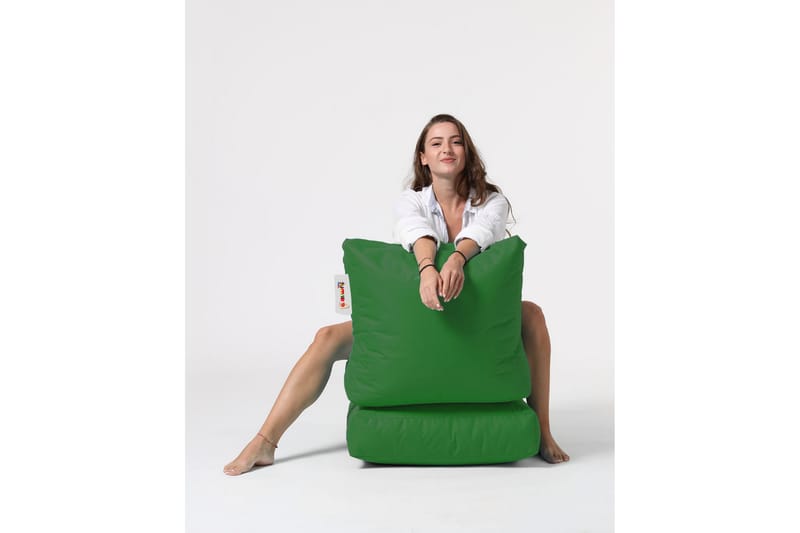 Arakura Sittsäck Utomhus 55 cm - Grön - Utemöbler - Utestol & trädgårdsstol - Sittsäckar utomhus