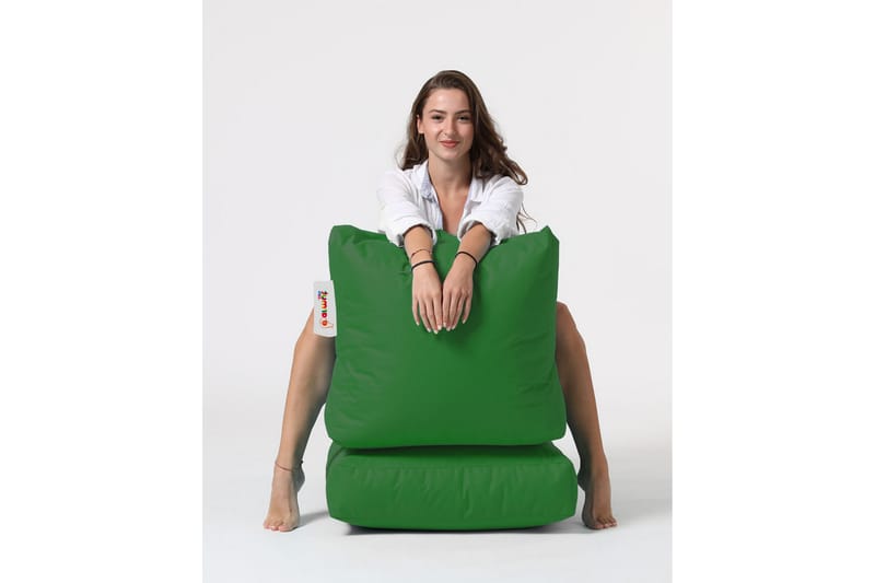 Arakura Sittsäck Utomhus 55 cm - Grön - Utemöbler - Utestol & trädgårdsstol - Sittsäckar utomhus