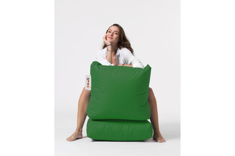 Arakura Sittsäck Utomhus 55 cm - Grön - Utemöbler - Utestol & trädgårdsstol - Sittsäckar utomhus